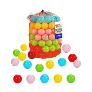 New! Antsy Pants 100 Pit Balls, Non-Toxic, Lightweight, Reusable Bag, Sensory